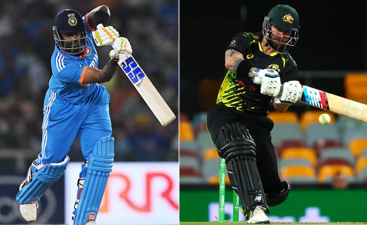 2nd T20I: India Aim To Double Lead, Australia Eye Equaliser