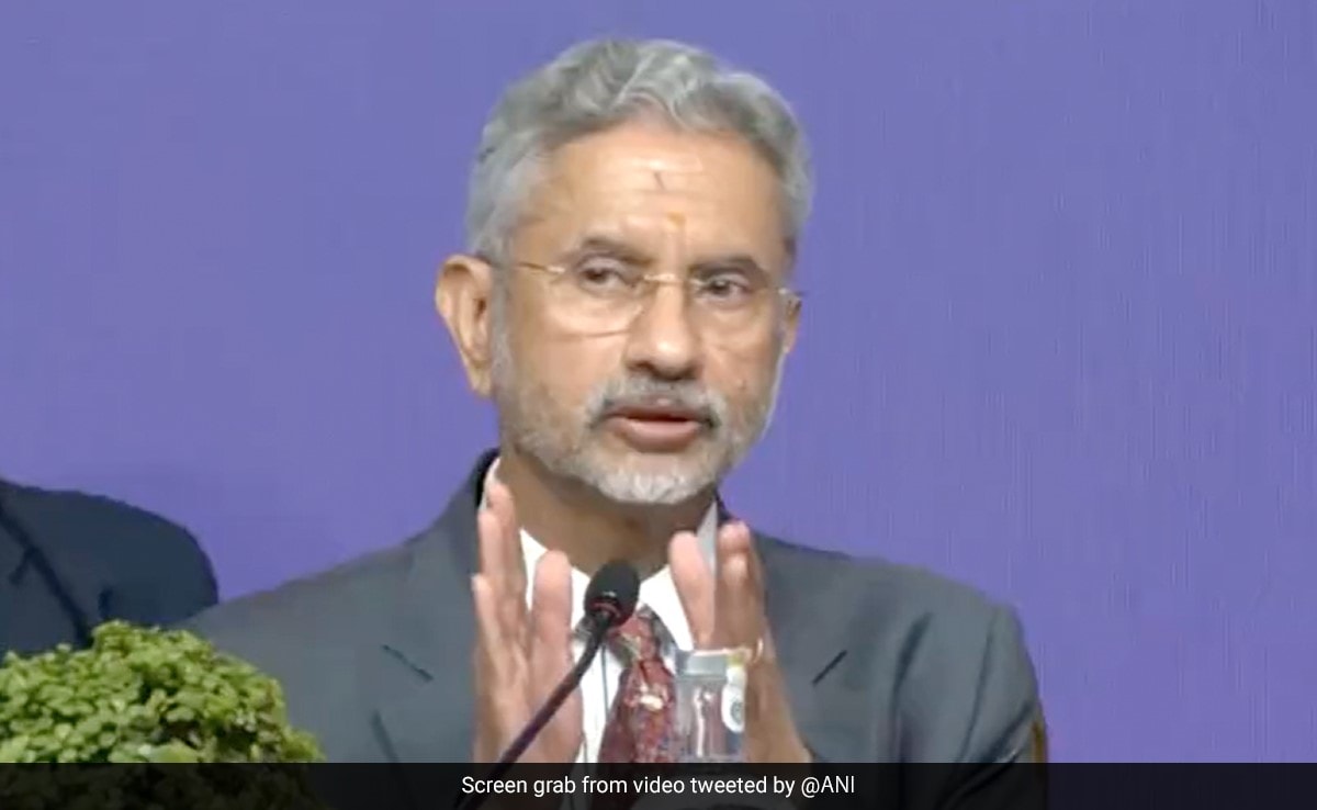 There Is Structural Soundness In India-US Relationship: S Jaishankar