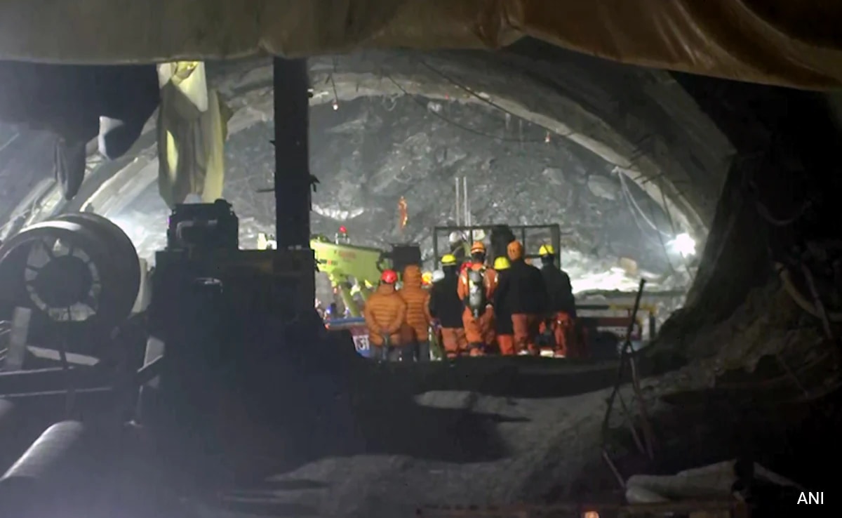 "We Are At Front Door": Tunnel Rescue Op Resumes, 13 Metres To Freedom