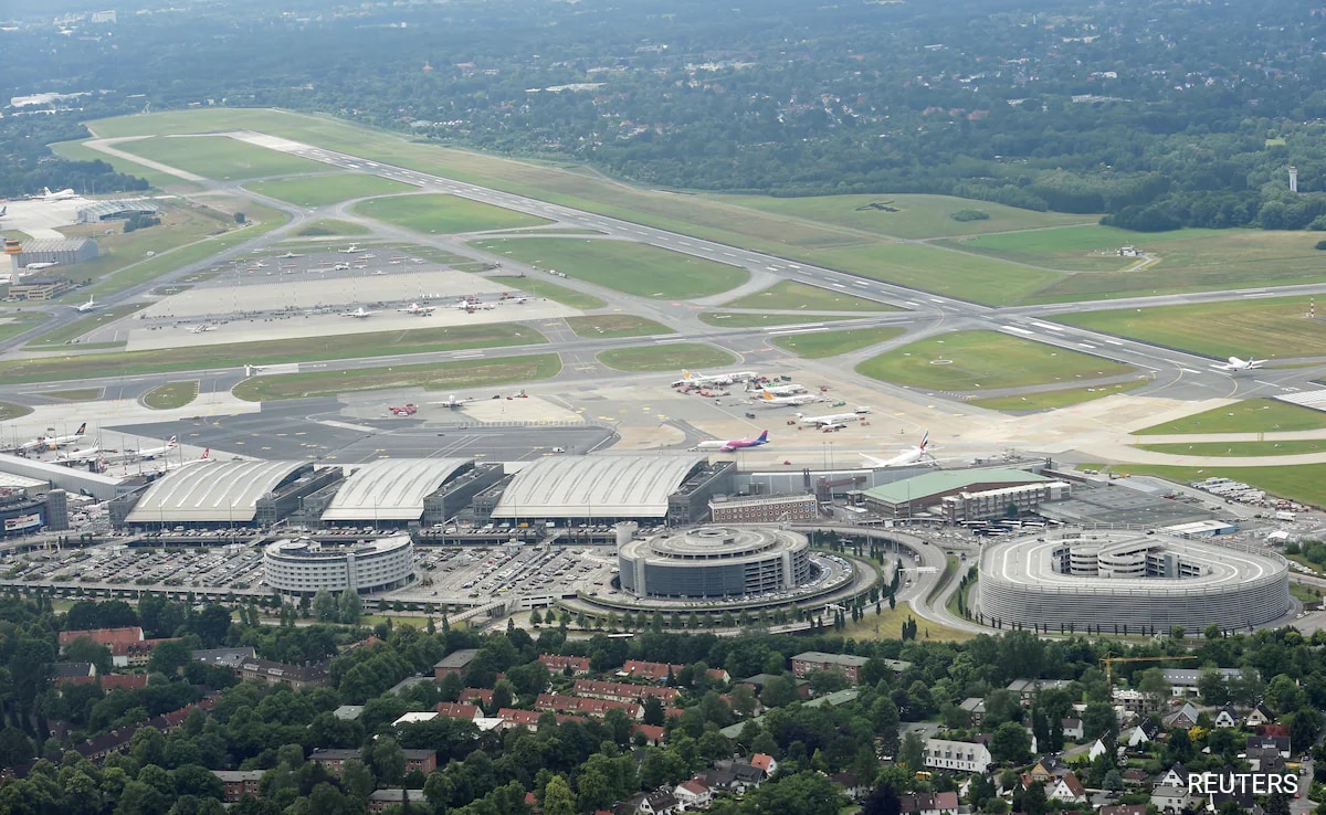 Flights Halted At Hamburg Airport After Man Drives On Tarmac, Fires Shots