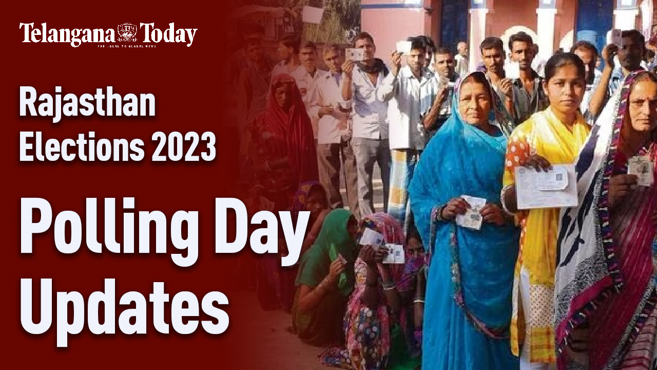 Rajasthan Elections 2023: Polling Day Updates | Rajasthan News