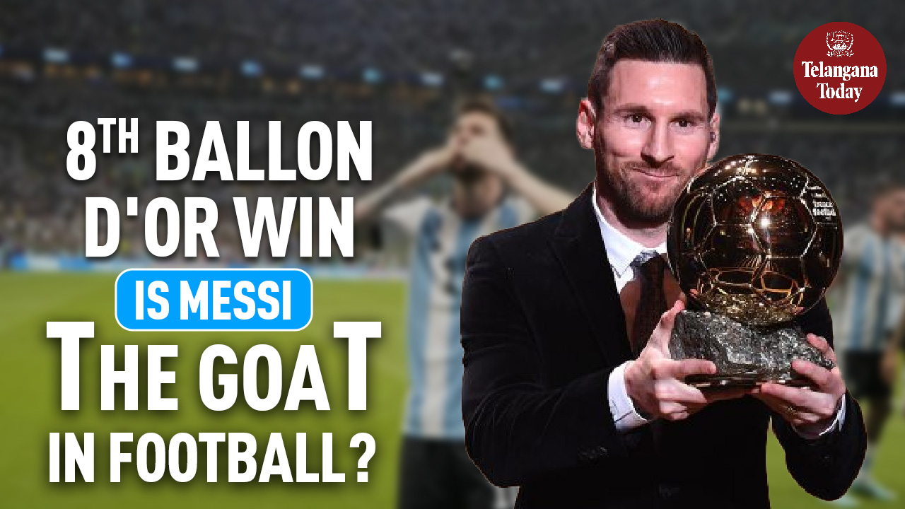 Lionel Messi Wins 8th Ballon d’Or | Is Lionel Messi The Greatest Footballer Of All Time?