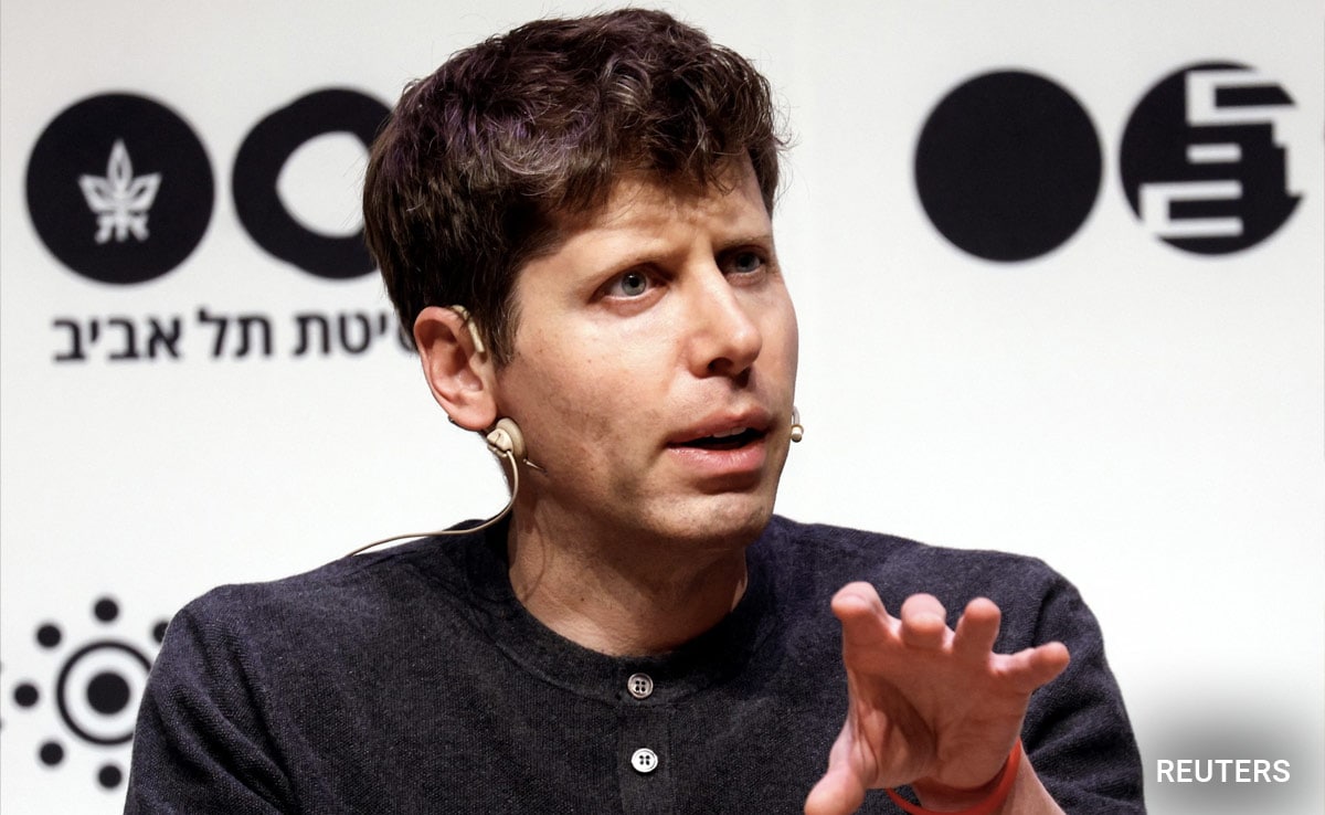 ChatGPT's OpenAI Sacks CEO Sam Altman