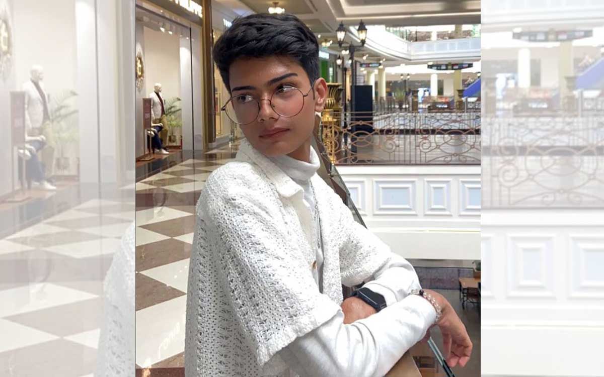 16-year-old queer influencer kills self after getting bullied for wearing saree, makeup