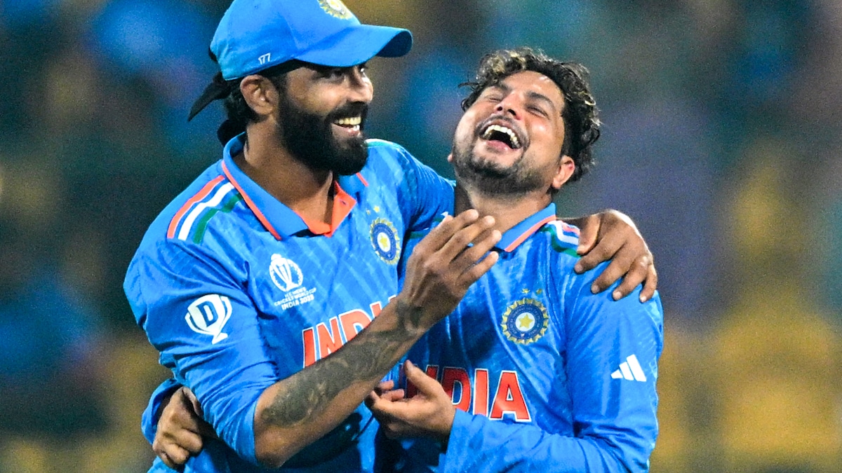 Jadeja Shatters Kumble, Yuvraj's World Cup Record. Kuldeep Closes In