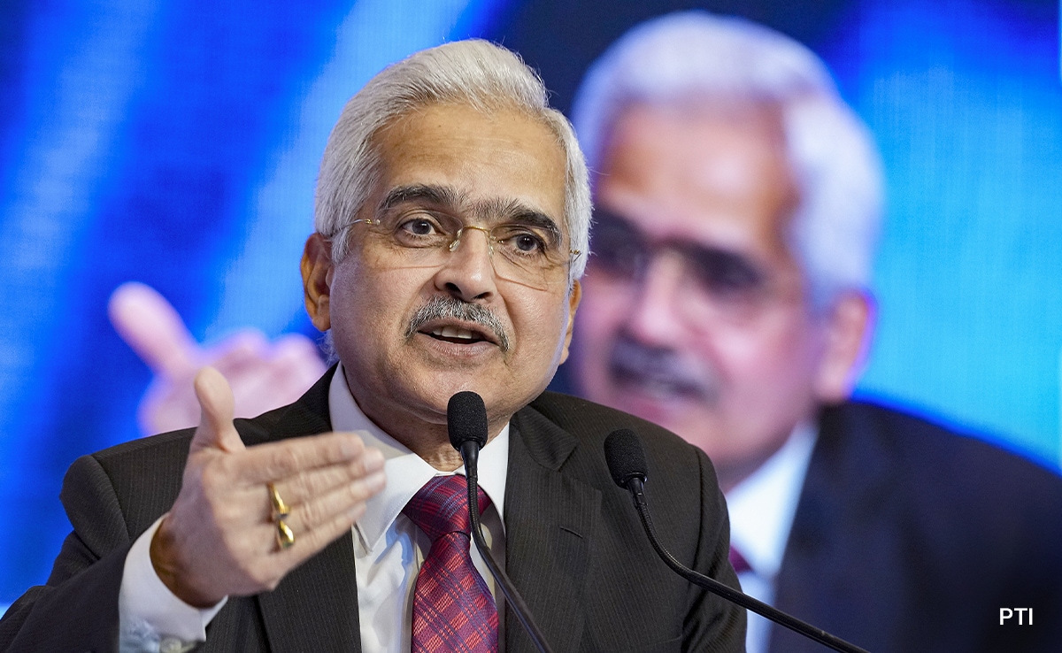 Inflation Is "Coming Under Control", Says RBI Governor Shaktikanta Das