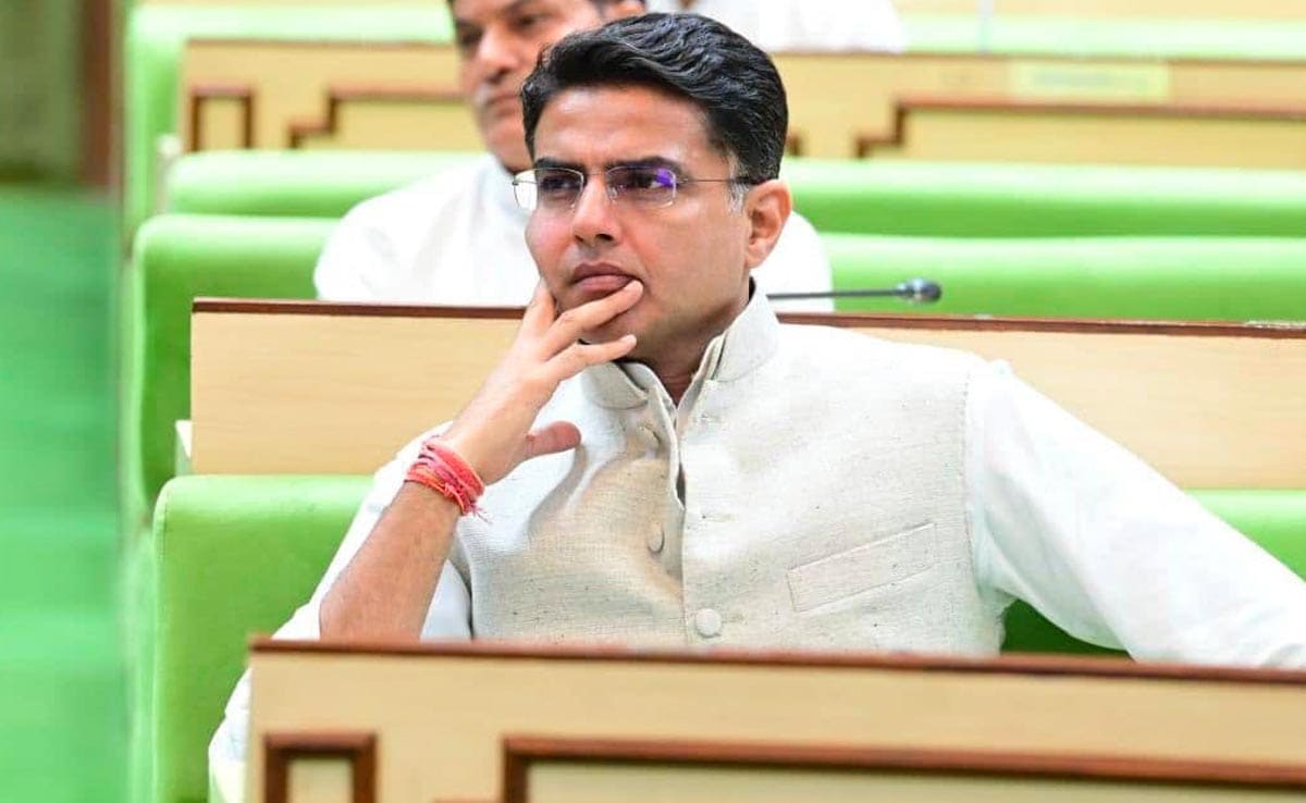 "Absolutely Okay": Sachin Pilot On Ticket To Ashok Gehlot Loyalist