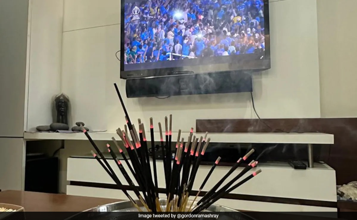 Man Orders 240 Incense Sticks From Swiggy To "Manifest" India's World Cup Win