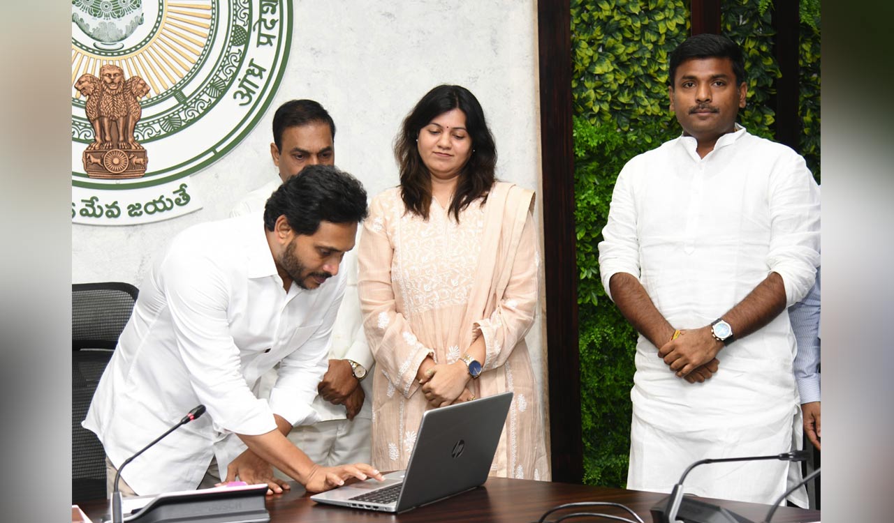 AP CM YS Jagan launches industrial units worth Rs 1,072 crore