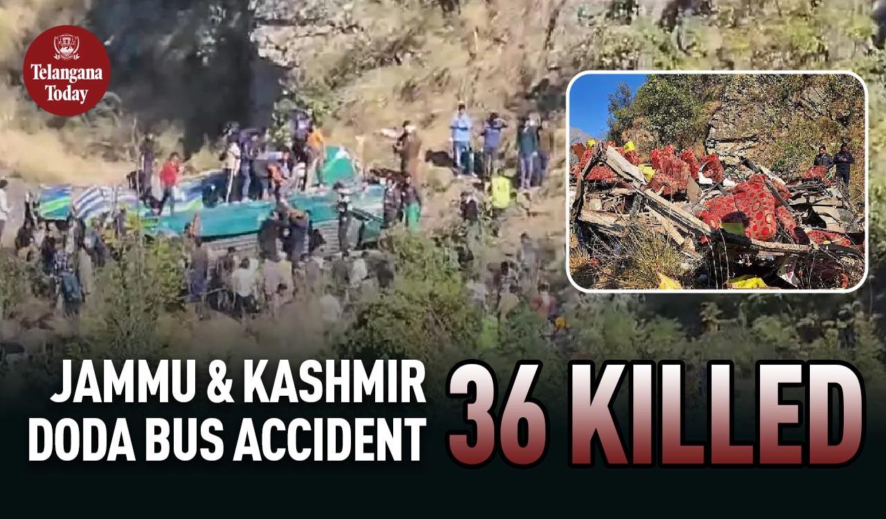 Jammu & Kashmir: 36 Dead In A Bus Accident In Doda | Jammu Kashmir News