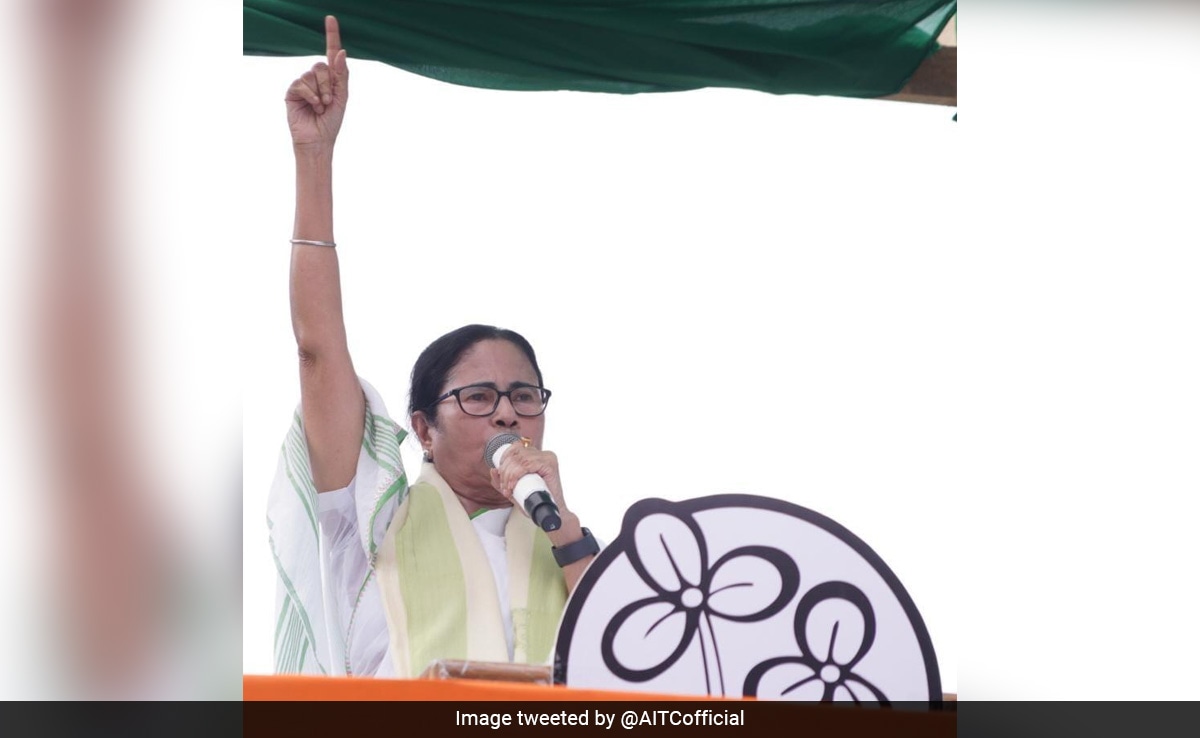 BJP Trying To Gag Parties, Arrest All Opposition Leaders: Mamata Banerjee