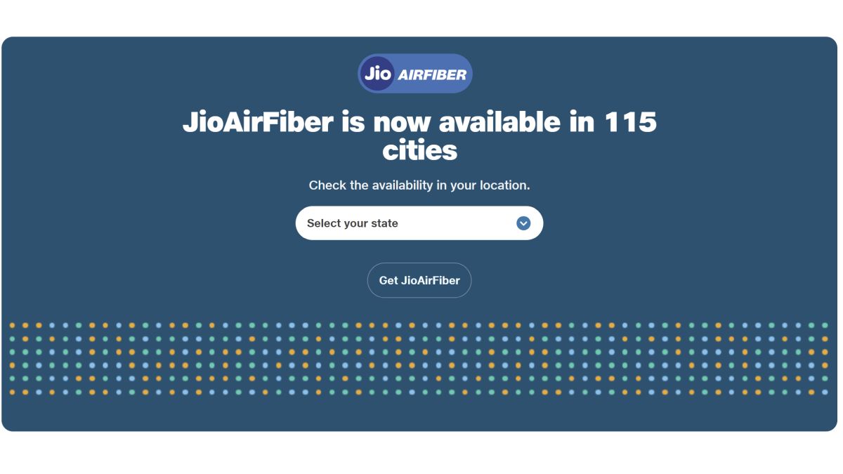 Jio AirFiber Availability Expands to 115 Cities in India: Full List Here