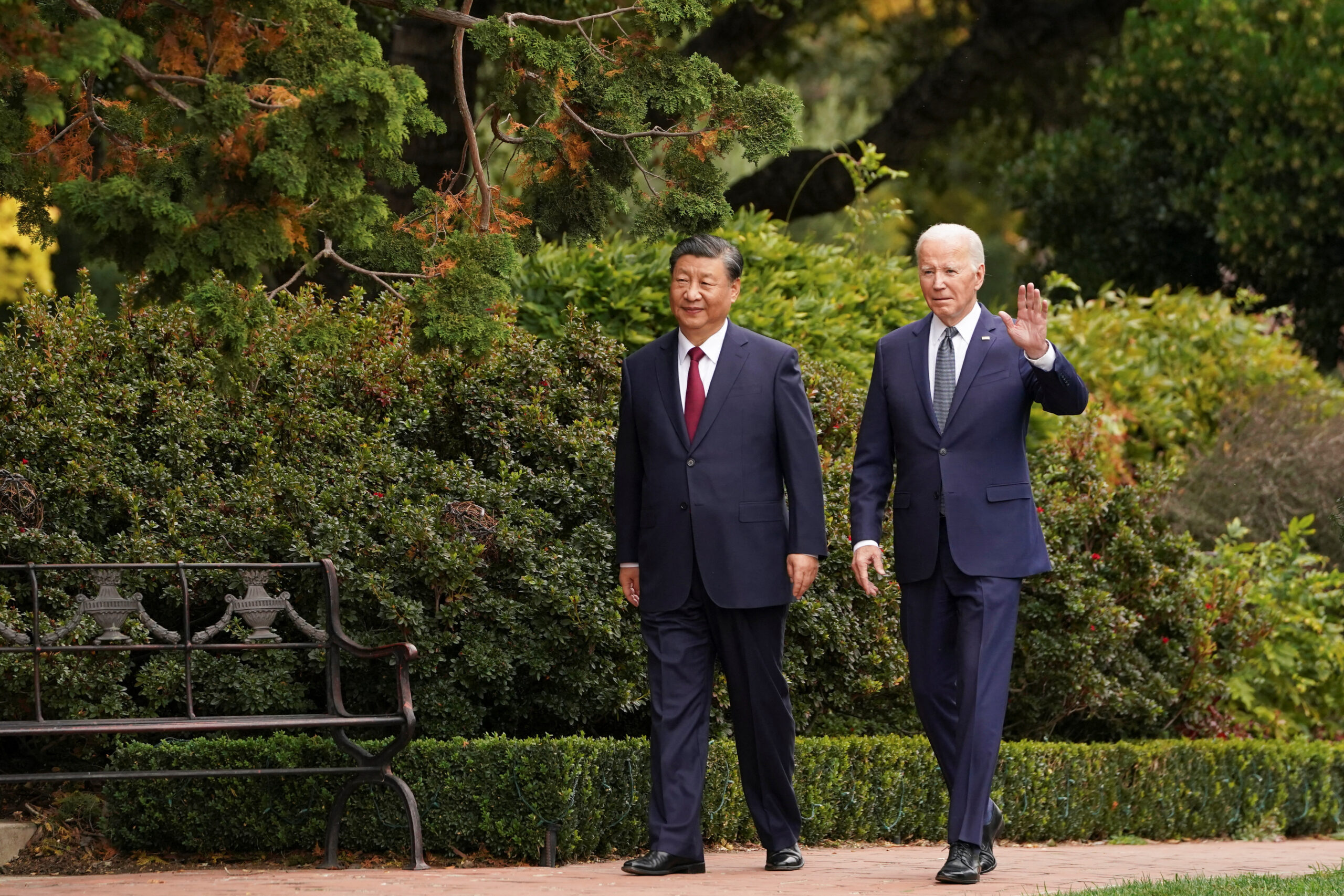 Handshakes, Smiles And Pacts At Biden-Xi Meet, And "New Cold War" Warning