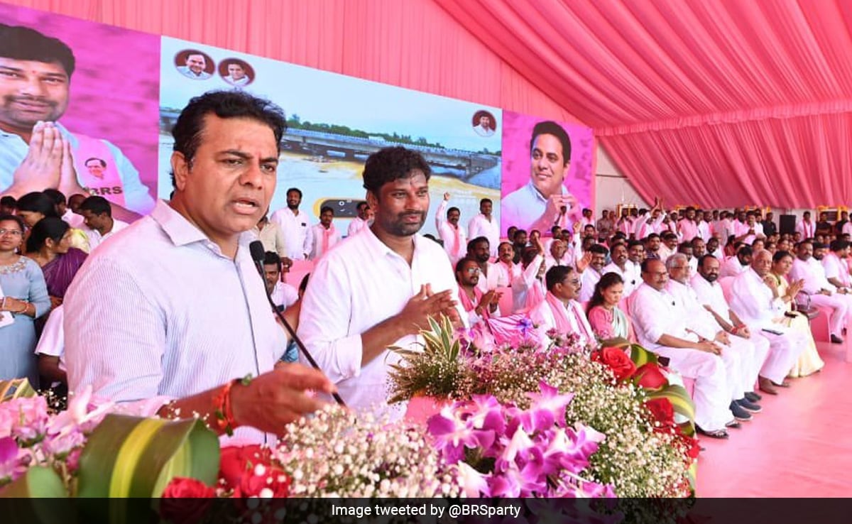 "We're Coming Back With Over 70 Seats": KTR Dismisses Exit Polls Prediction