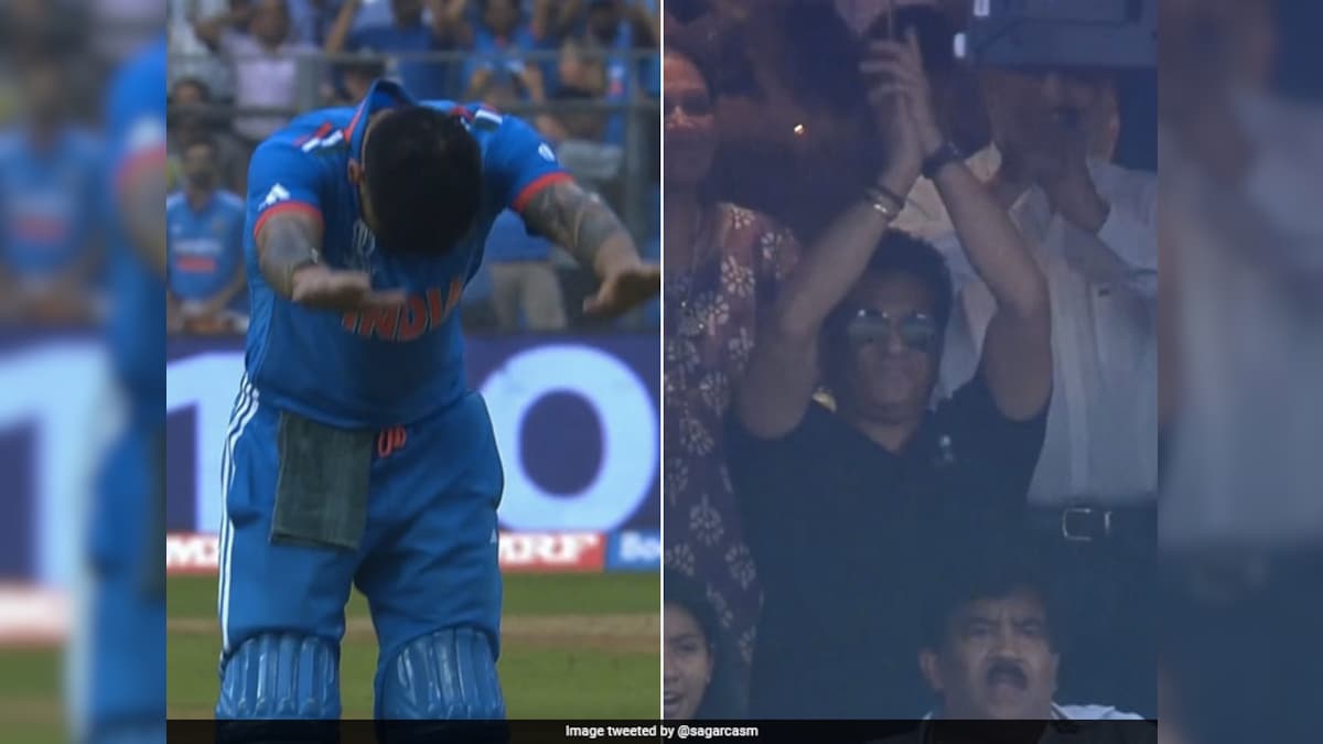 'Shows Character': Kaif On Virat Bowing Down To Sachin After 50th ODI Ton