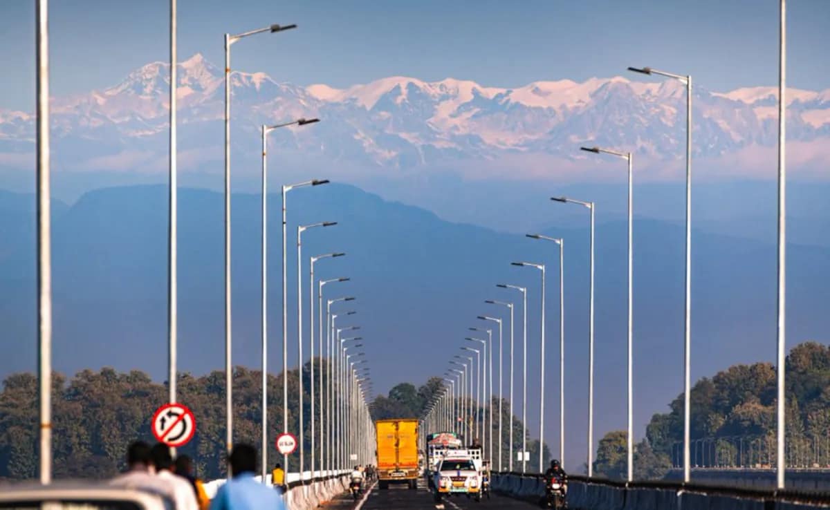 This Bridge From Assam Is "Looking Like A Wow", Himanta Sarma Agrees