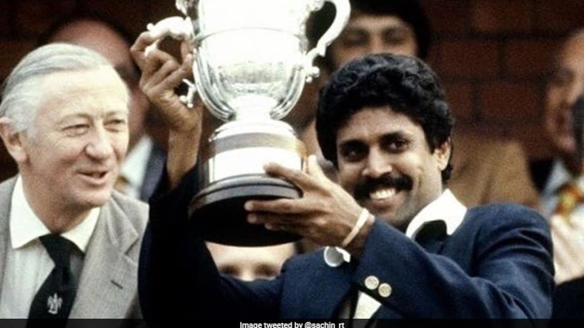 "Wasn't Invited For World Cup 2023 Final," Claims Kapil Dev