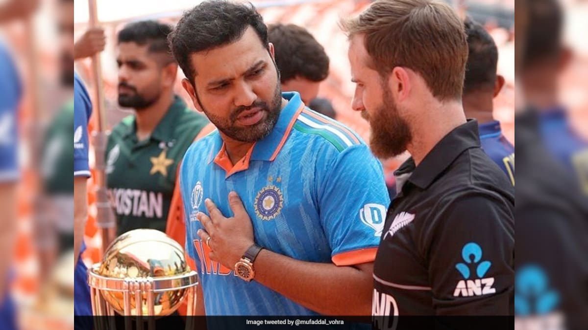 World Cup Live: India Look To Break New Zealand Jinx, Book Final Berth