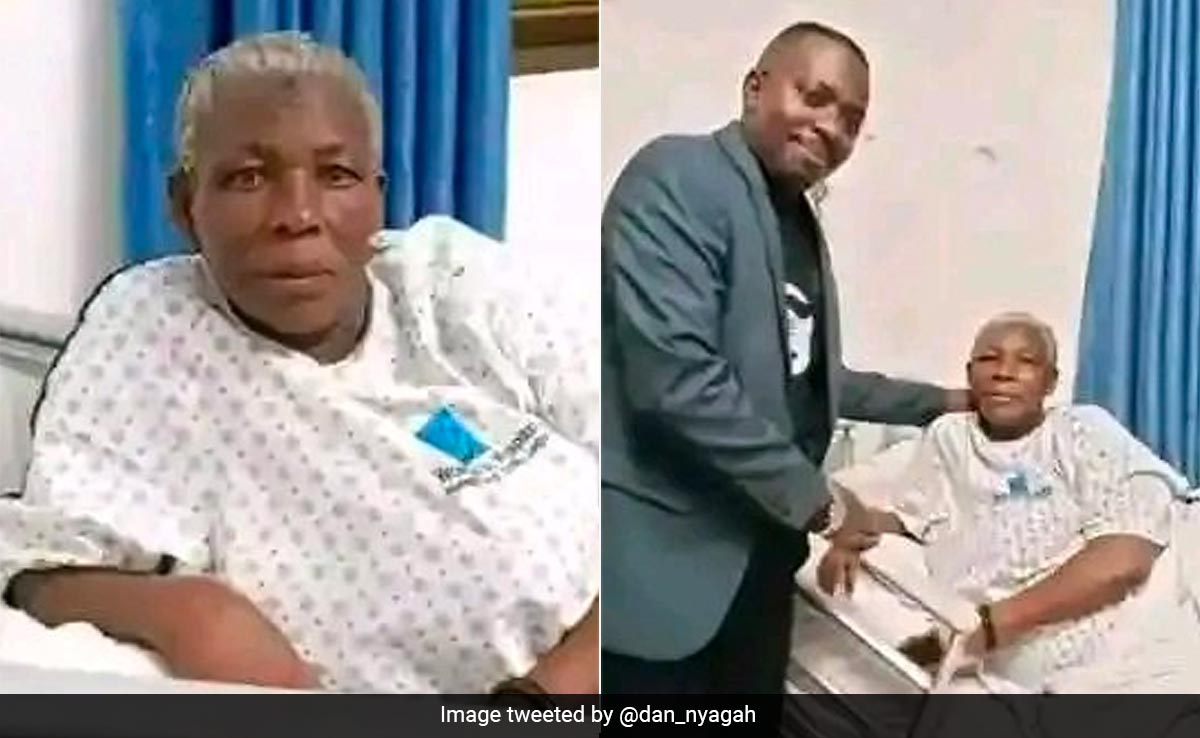 "Africa's Oldest Mother": 70-Year-Old Ugandan Woman Gives Birth To Twins