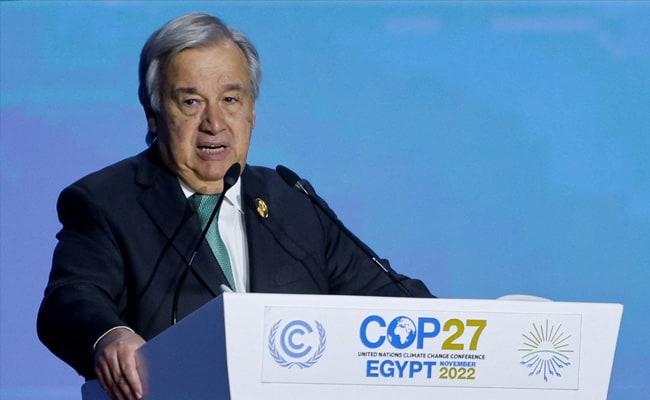 UN Chief Pushes For Gaza Truce To Become Full Ceasefire