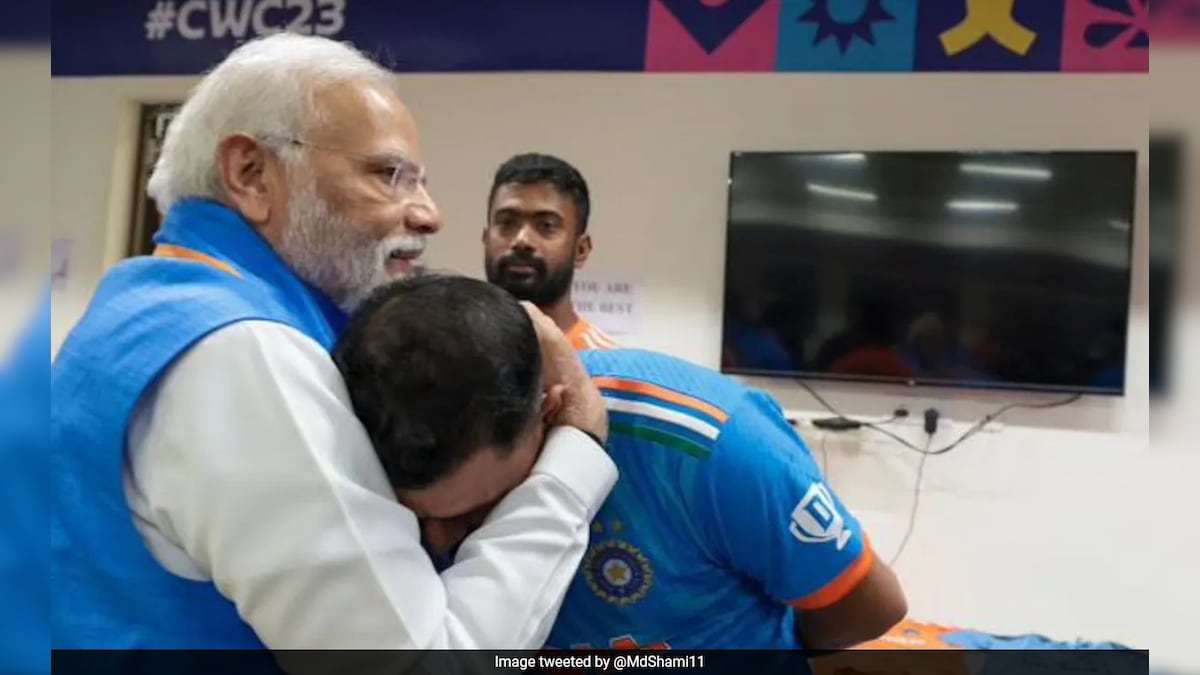 "Such Gestures Are Important": Shami On PM Modi's Meeting With Team India