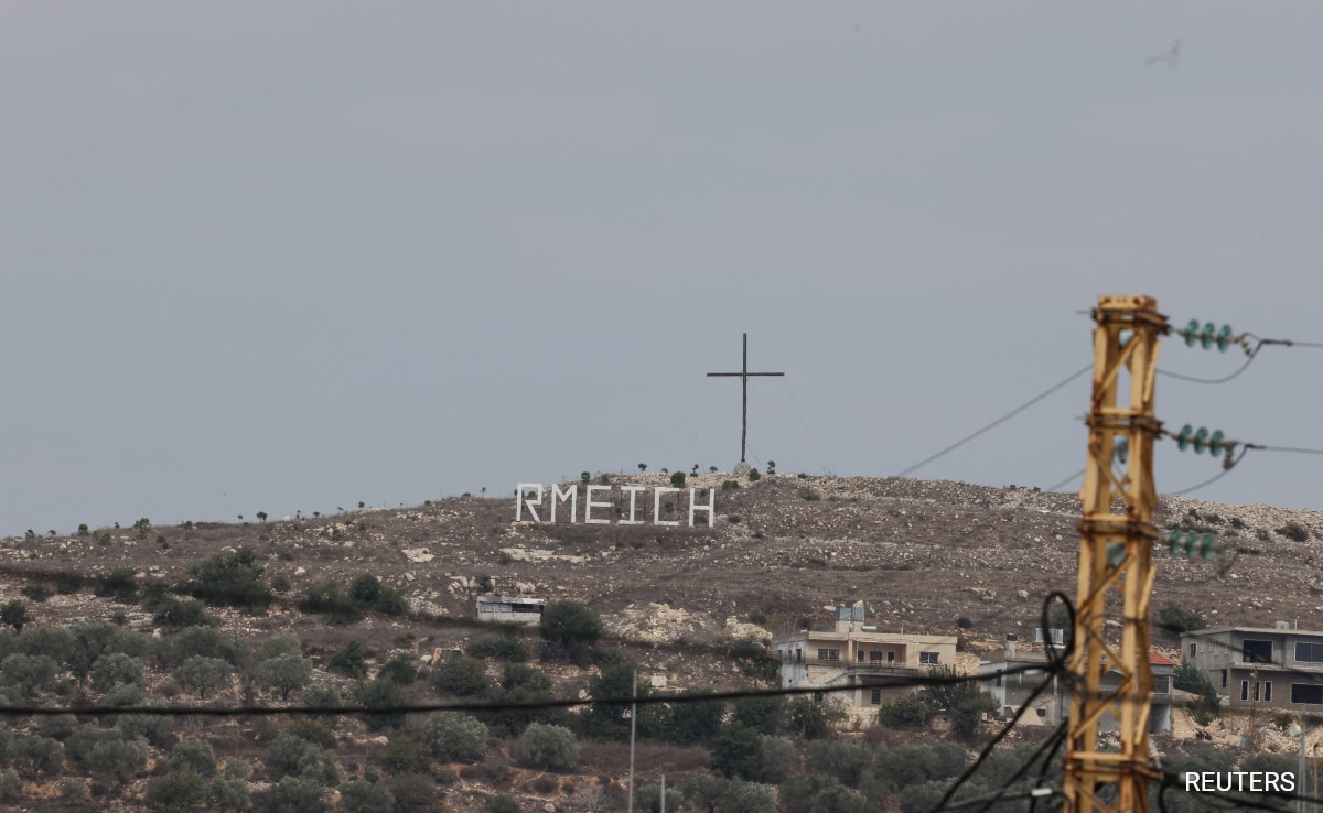 This Christian Village In Lebanon Hopes To Avoid War, Prepares For Worst