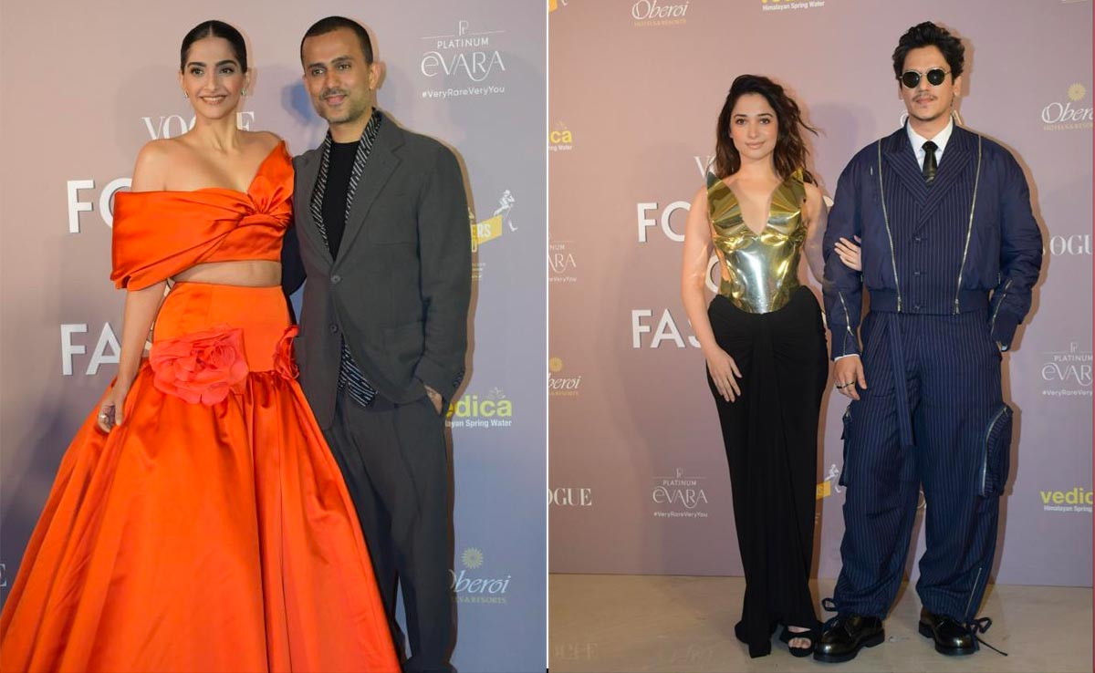 Sonam-Anand And Tamannaah-Vijay Lit Up An Event Like This