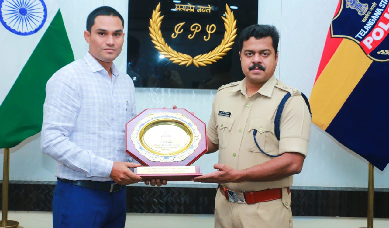 Khammam CID’s Fingerprint Bureau earns national recognition