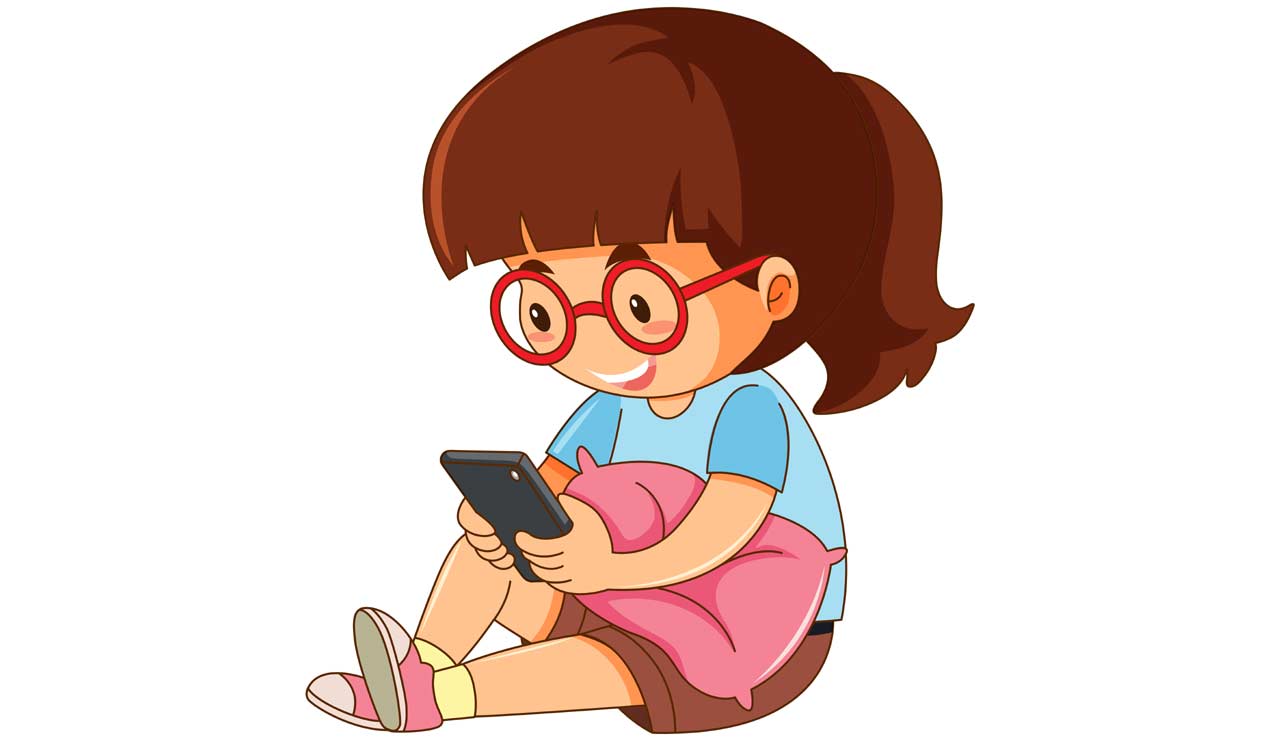 Excess screen time making kids prone to myopia