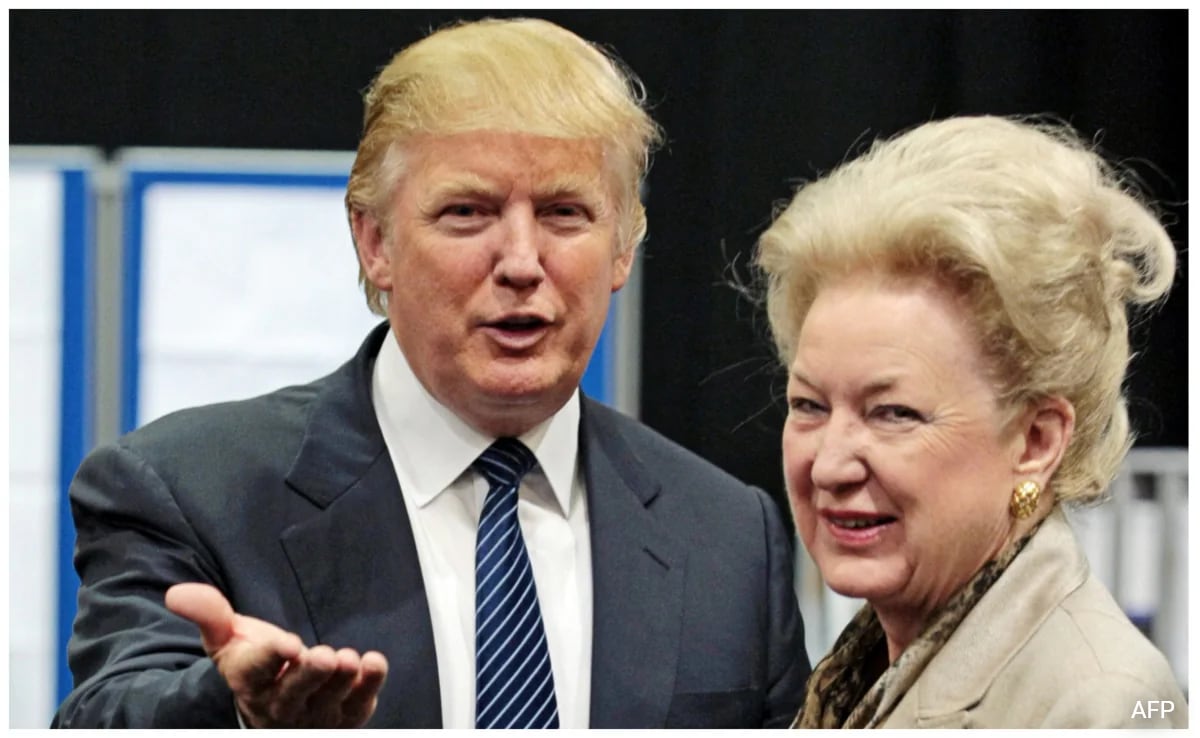 Maryanne Trump Barry, Retired Judge And Donald Trump's Elder Sister, Dies at 86