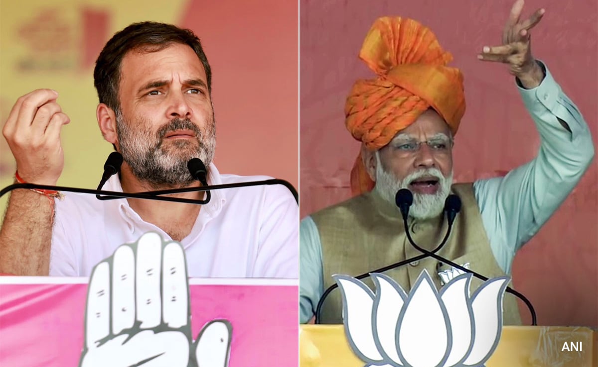 "Shameful": BJP After Rahul Gandhi Calls PM "Panauti" Over World Cup Loss