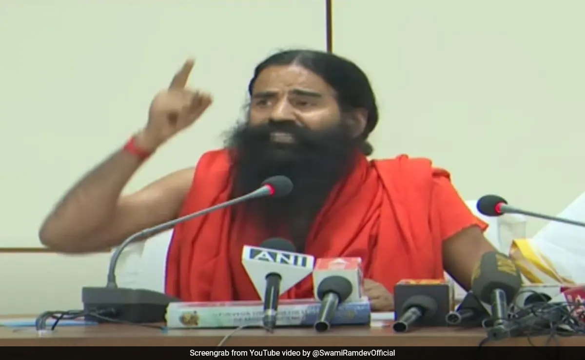 "Propaganda Against Patanjali, Will Reply In Court": Ramdev On Ad Row