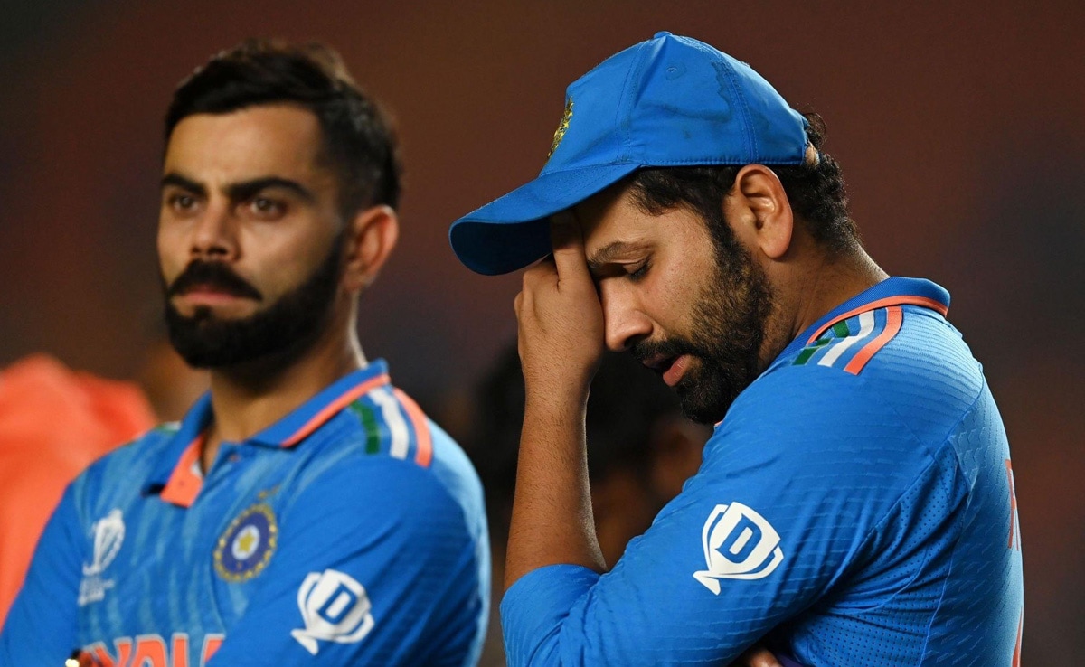 "Rohit And Virat Were Crying": Ashwin's Big Revelation On WC Heartbreak