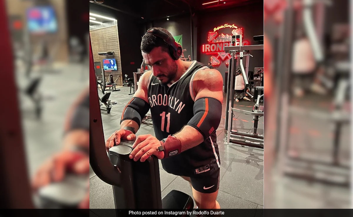 33-Year-Old Popular Instagram Bodybuilder Dies Of Cardiac Arrest