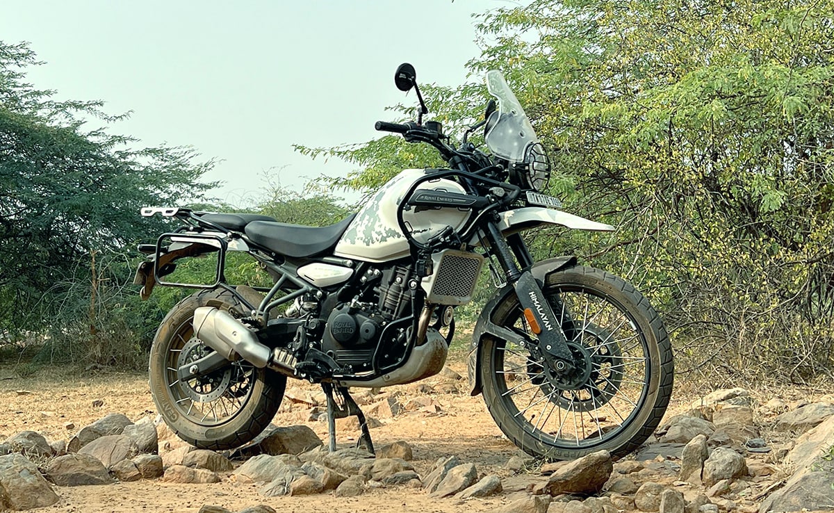 Royal Enfield All-New Himalayan Launched, Priced From Rs 2.69 Lakh