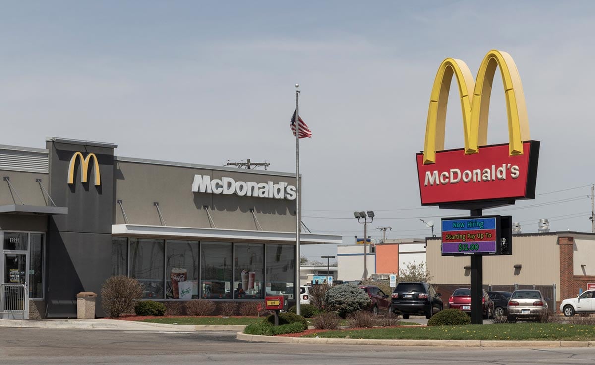 McDonald's Says "One Or Two" Harassment Complaints By Workers Every Week