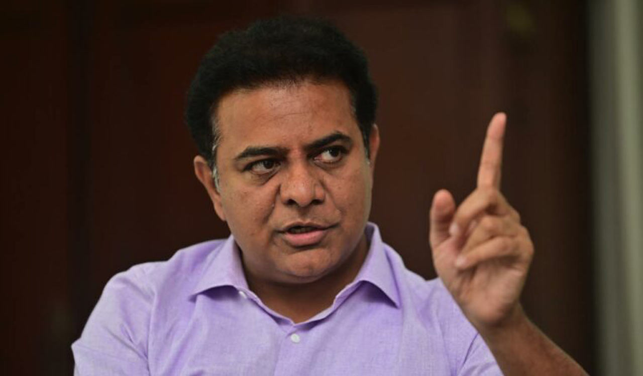 Political instability dangerous for Telangana: KTR