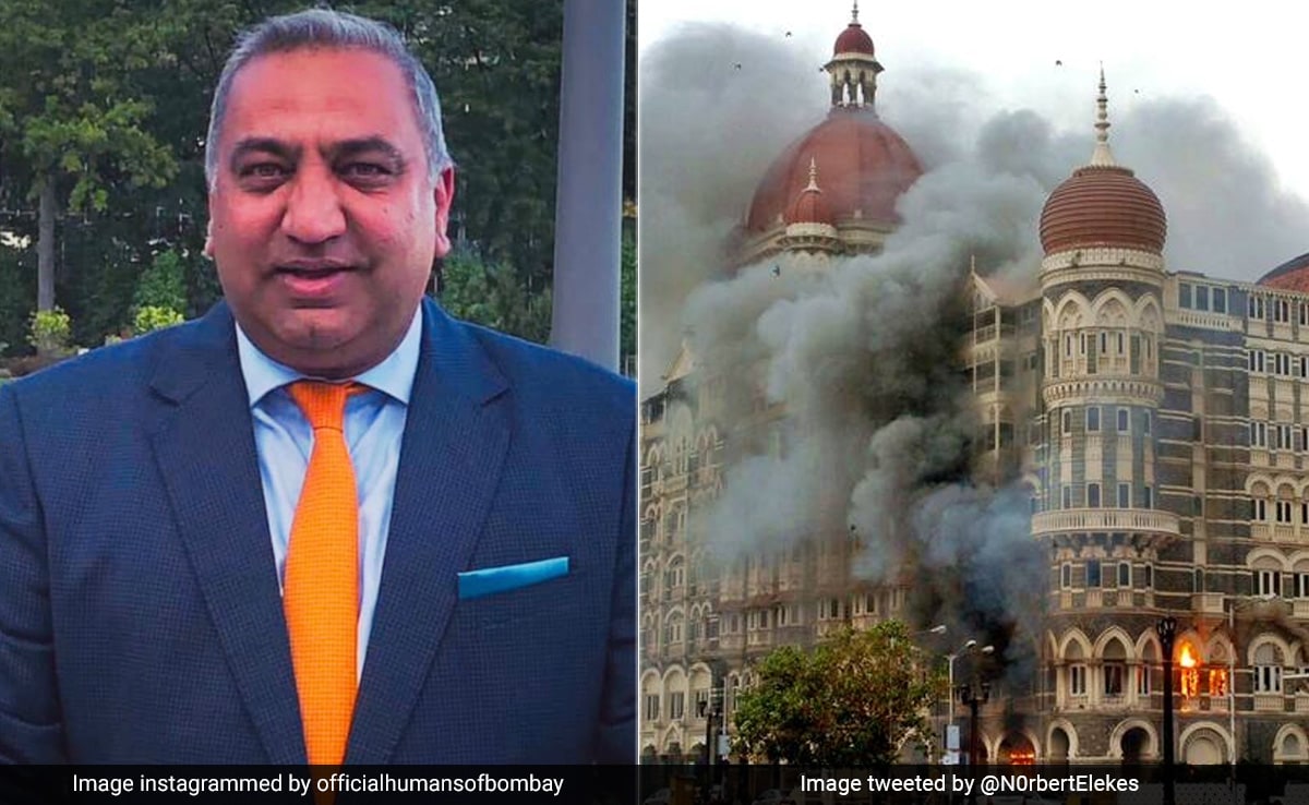 On Anniversary Of 26/11 Attacks, Taj Hotel's Ex-Manager Recounts Horror