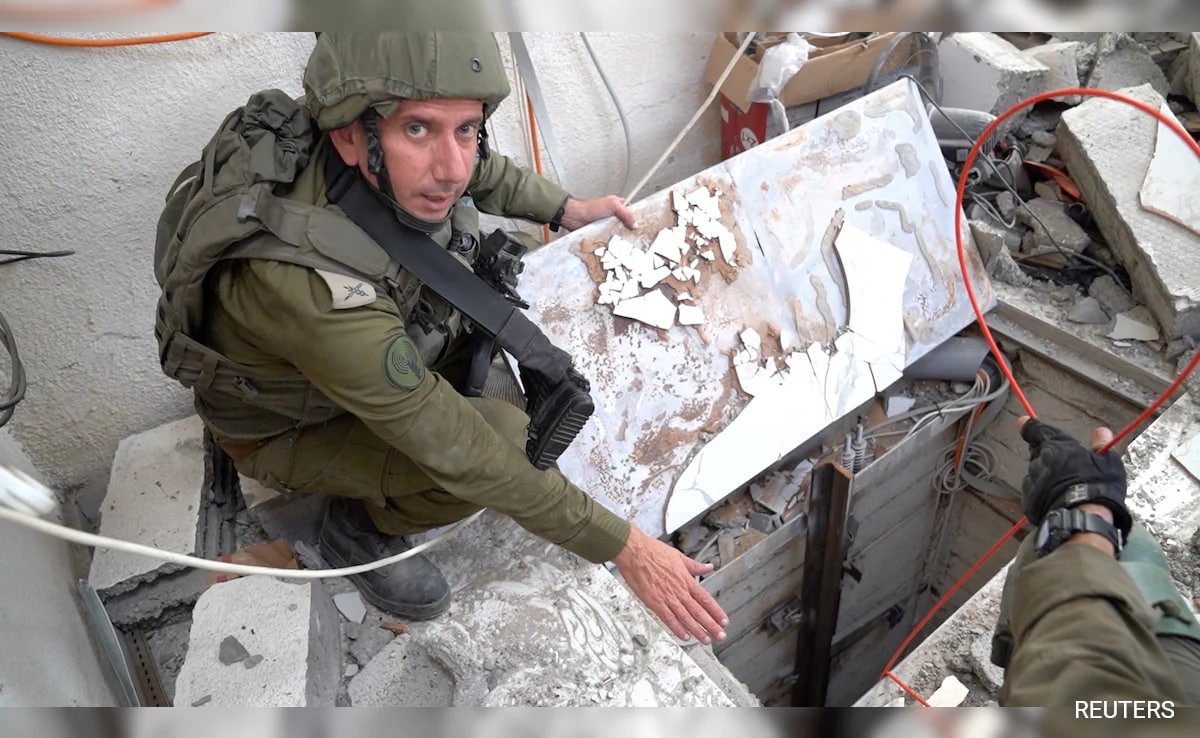 Mapping Robots, Blast Gel: How Israel Is Waging War On Hamas Tunnels