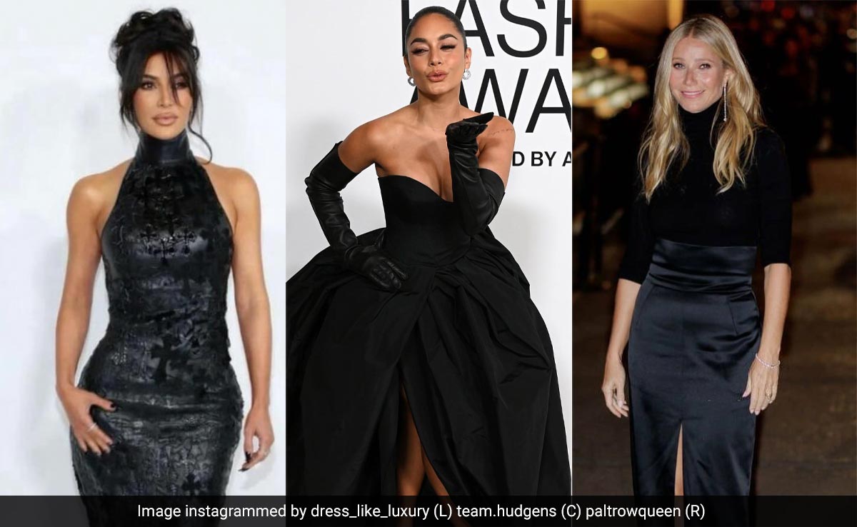 CFDA Awards 2023: From Kim Kardashian To Serena Williams, These Stars Proved That Black Is Back On The Red Carpet