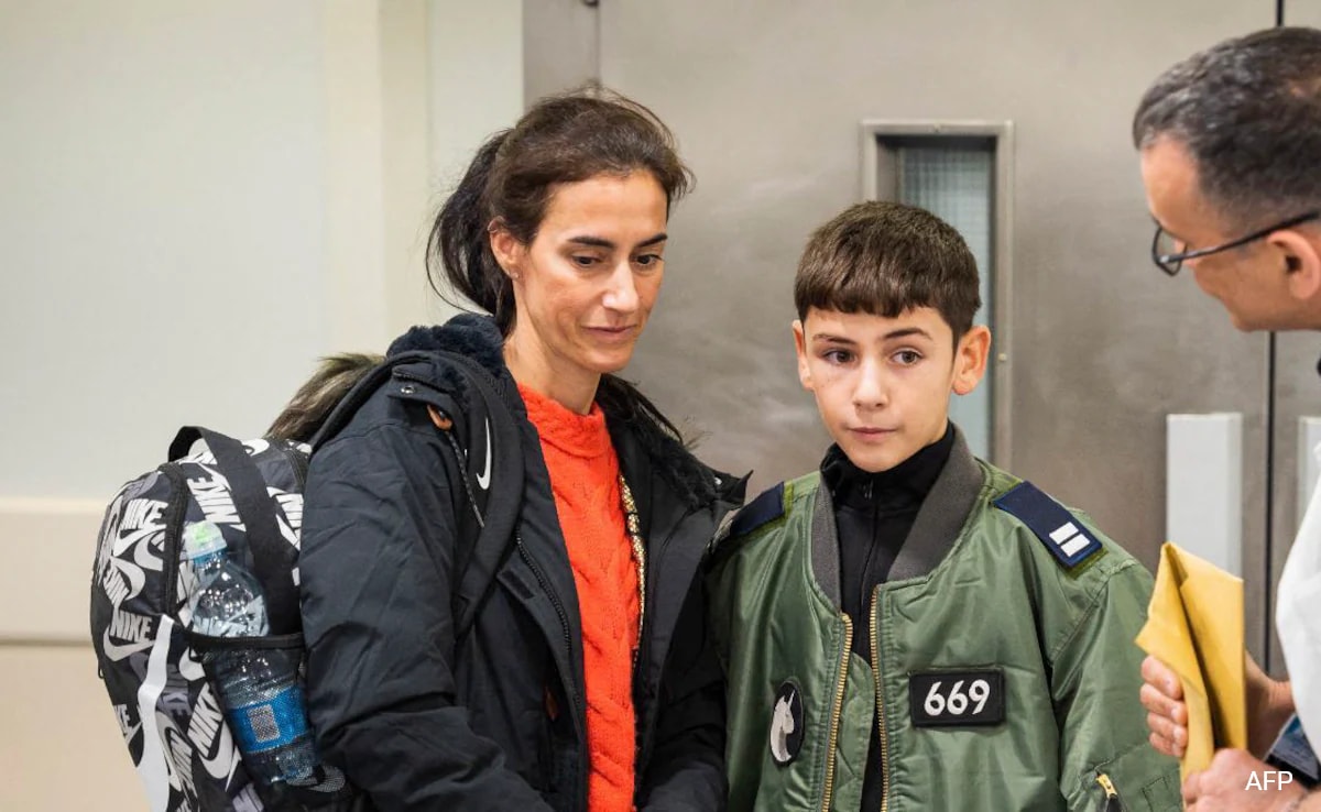 Israeli Boy, 12, Forced To Watch Videos Of Oct 7 Attack In Hamas Captivity