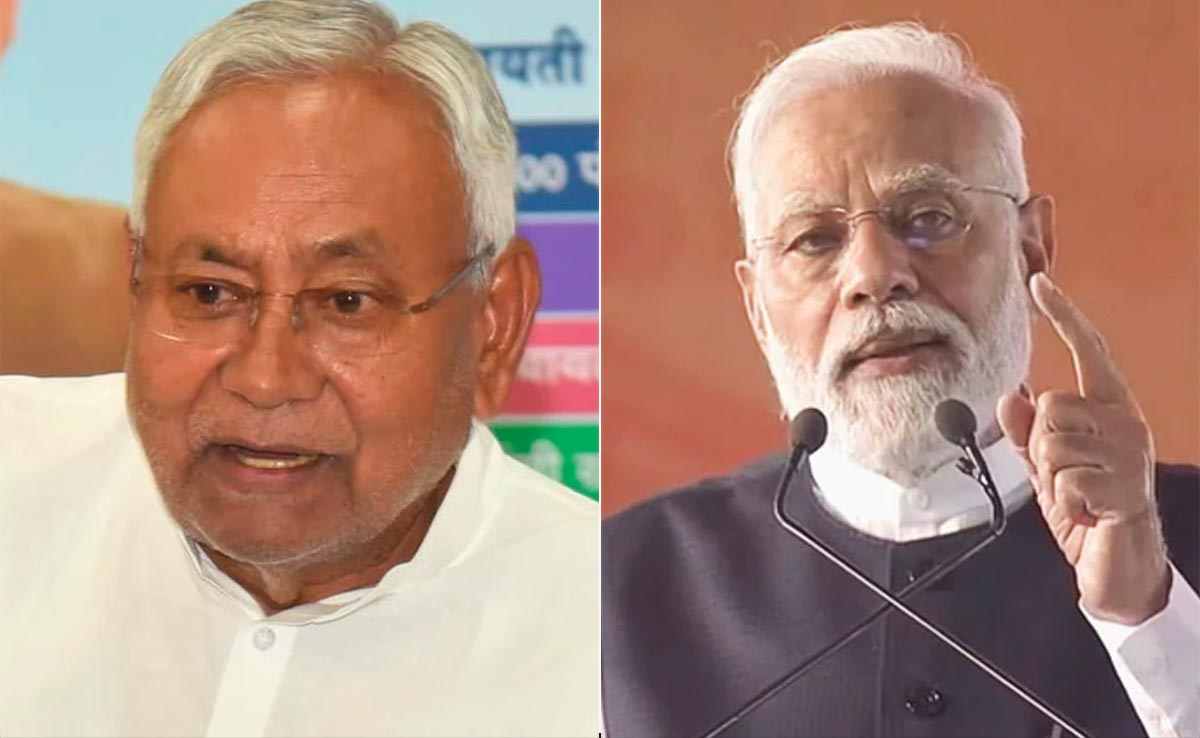 "How Low Will They Stoop?" PM Slams Nitish Kumar For Controversial Comment