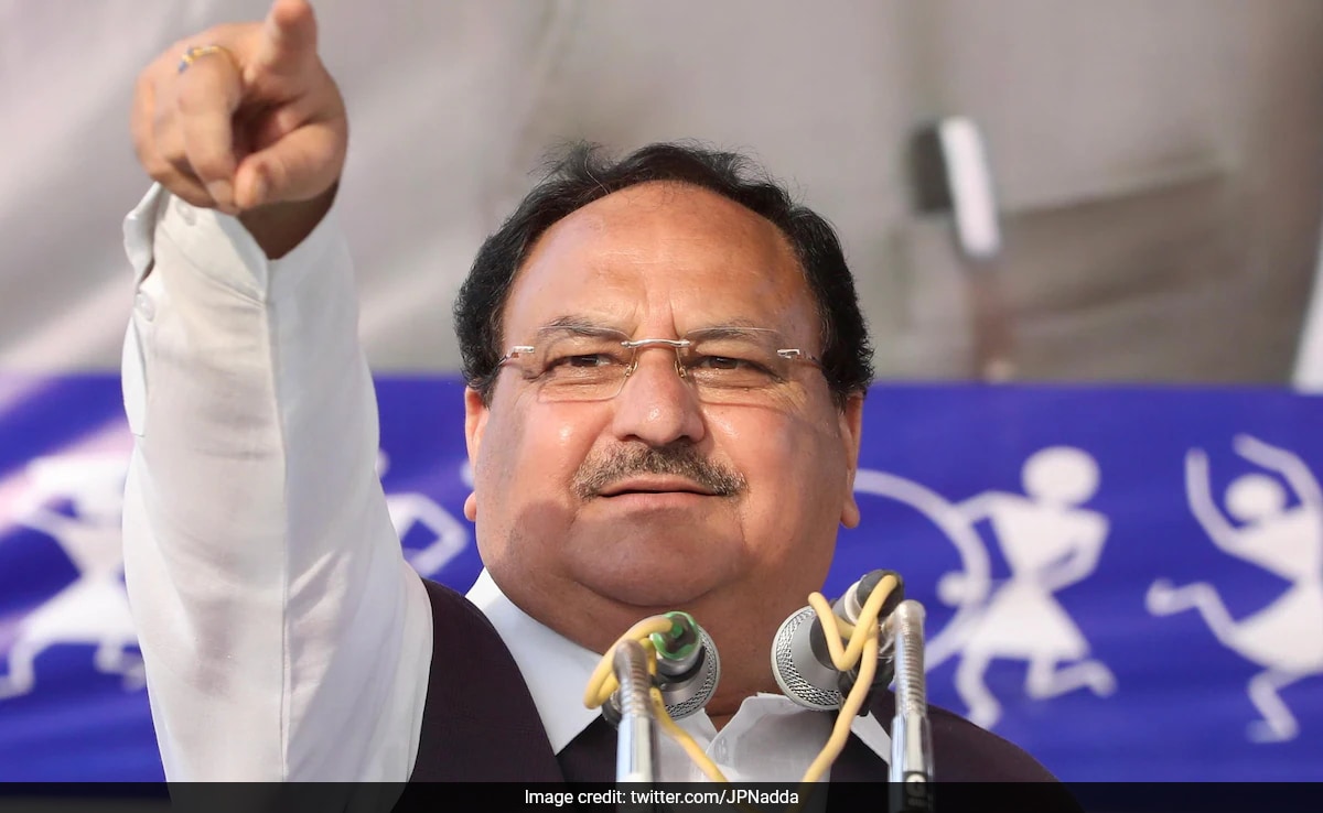 "Have Not Even Spared Mahadev": JP Nadda Jabs Congress Amid Betting App Row