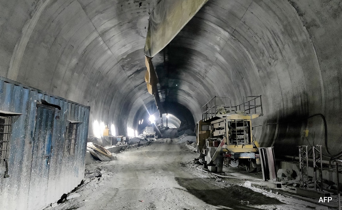 "Their Voices Getting Weaker": Families Speak To Workers Trapped In Tunnel