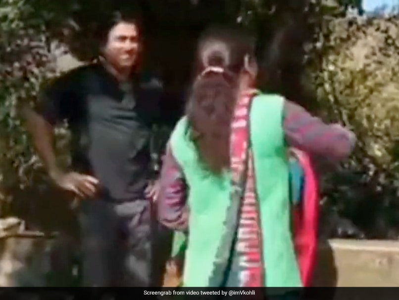 Watch: Dhoni Seeks Blessings From Elders During Trip To Ancestral Village