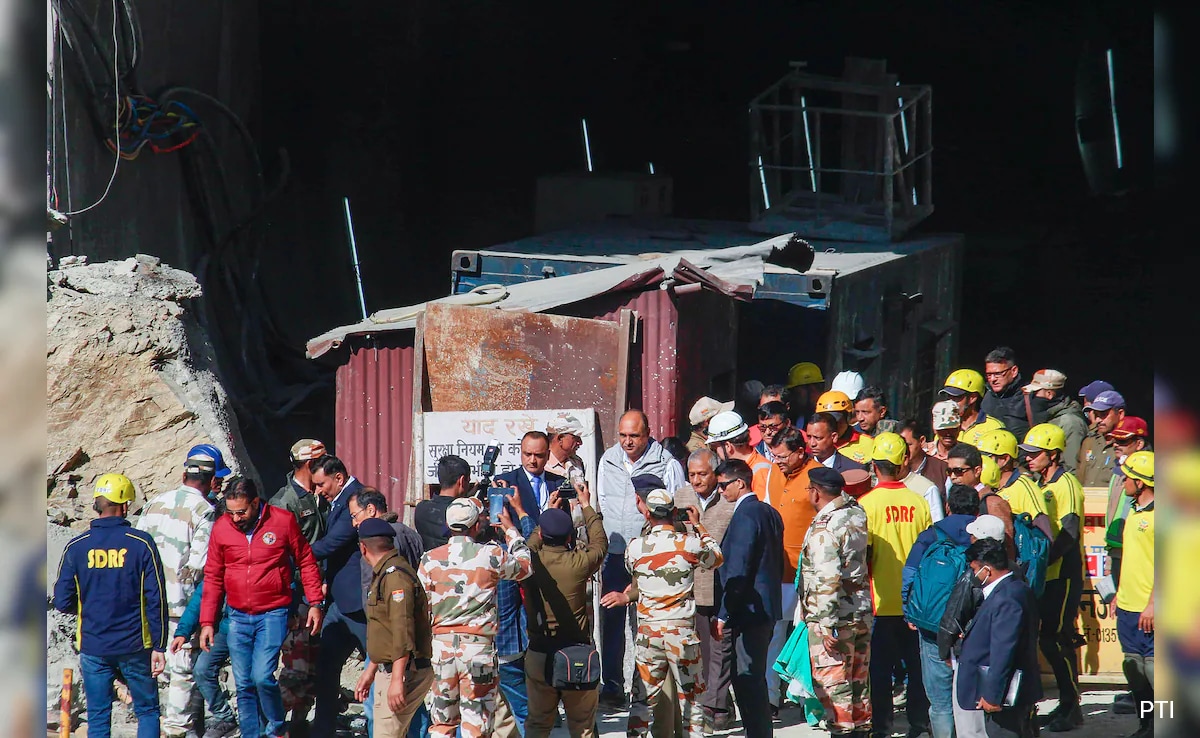 Uttarakhand Tunnel Op Enters Final Stretch To Rescue Trapped Workers