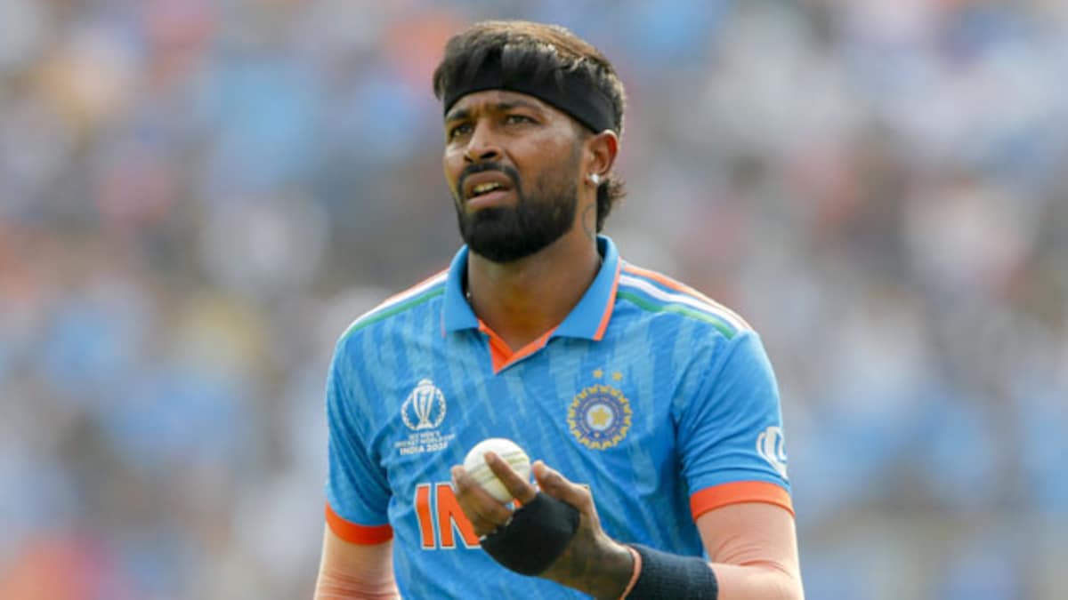 WC 2023: Veteran Star Replaces Hardik Pandya As India's Vice-Captain