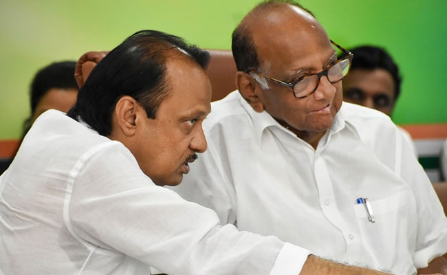 Ajit Pawar's Faction Named Real NCP In Setback For Sharad Pawar