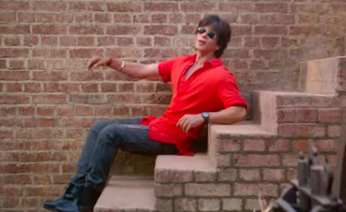 "Keep Sending…": SRK Reacts To Dance Videos On Dunki Song Lutt Putt Gaya