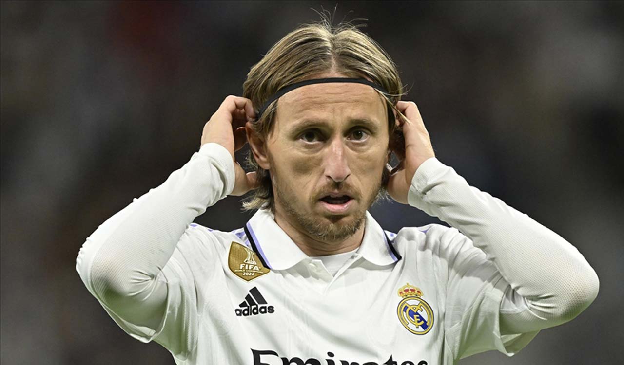 ‘Real Madrid is everything to me,’ says Luka Modric